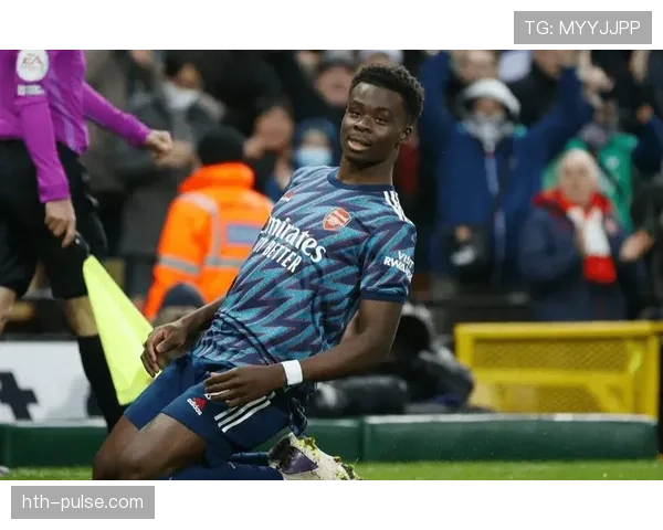 萨卡英超赛季表现耀眼，年轻天才进球助攻引发广泛关注